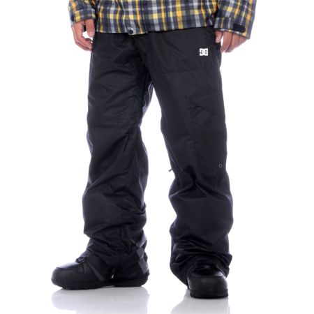 DC Shoes Banshee Black Snowboard Pants