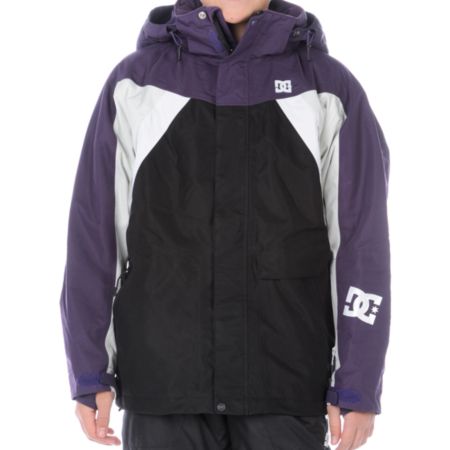 DC Shoes Boys Helix Black Snowboard Jacket