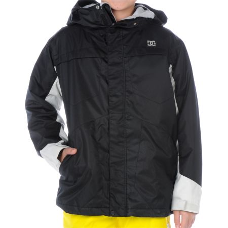 DC Boys Amo Black Snowboard Jacket
