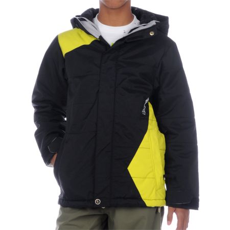 Volcom Boys Fuels Black Snowboard Jacket