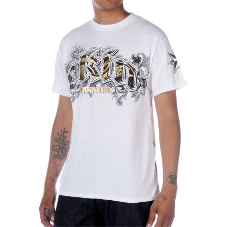 Skin Industries Capo White Tee Shirt