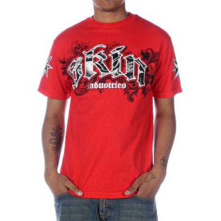 Skin Industries Capo Red Tee Shirt