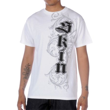 Skin Industries Pawn White Tee Shirt