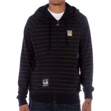 LRG Nine To 5 Black Hoodie