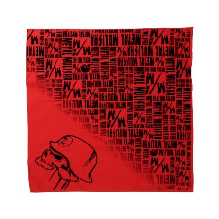 Metal Mulisha Horrific Red Bandana