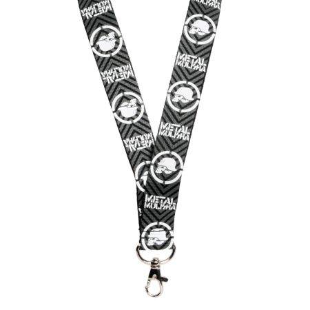 Metal Mulisha Degree Black Lanyard
