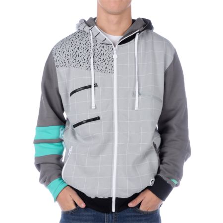 Neff Silly Grey Hoodie