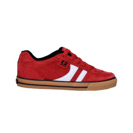 Globe Encore Red, White & Gum Shoe