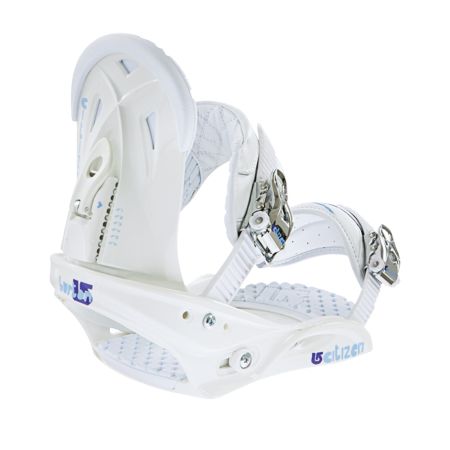 Burton Girls Citizen White Snowboard Bindings