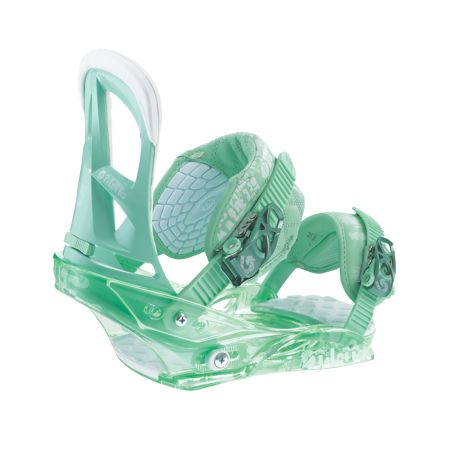 Burton Girls Stiletto Sea Green Snowboard Bindings