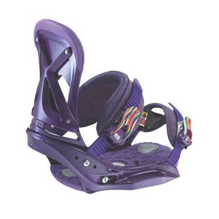 Burton Girls Lexa EST Purple Snowboard Bindings