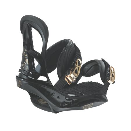 Burton Girls Scribe EST Black Snowboard Bindings