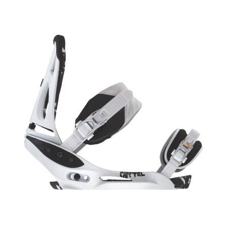 Burton Cartel EST White Snowboard Bindings