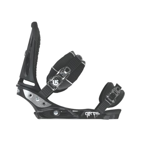 Burton Cartel Black Snowboard Bindings