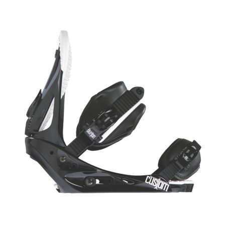 Burton Custom Black Snowboard Bindings