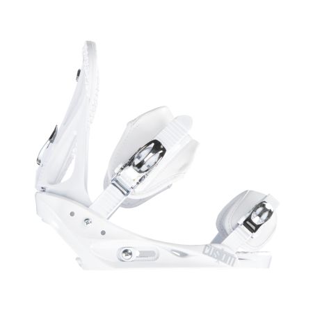 Burton Custom White Snowboard Bindings
