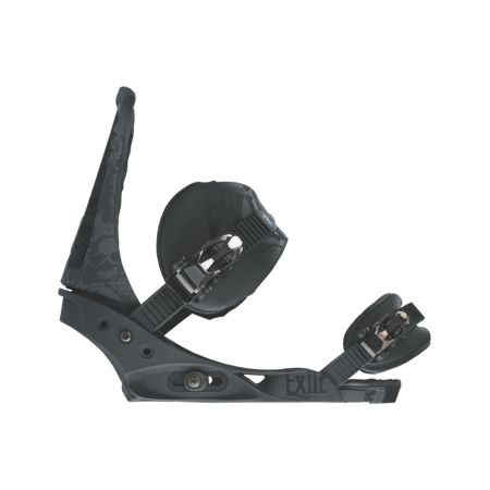 Burton Exile Black Snowboard Bindings