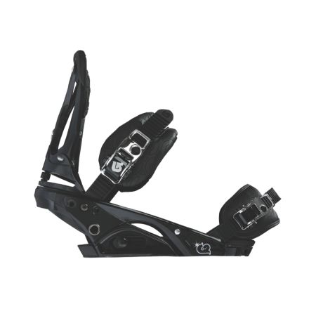 Burton CO2 Black Snowboard Bindings