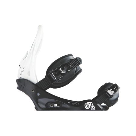 Burton Custom Smalls Black Snowboard Bindings