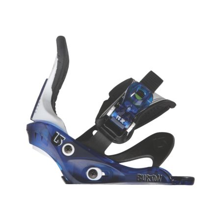 Burton Boys Freestyle Grom Blue Snowboard Bindings