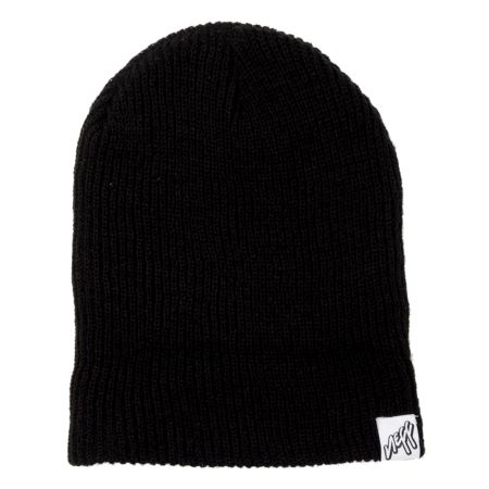 Neff Fold Black Beanie
