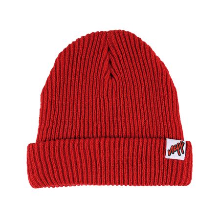 Neff Fold Red Beanie