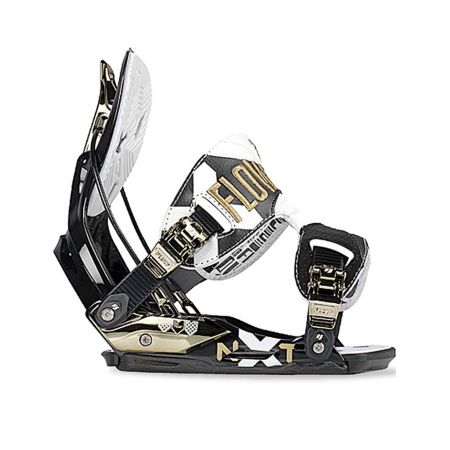 Flow NXT AT Black Snowboard Bindings