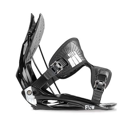 Flow Flite 3 Black Snowboard Bindings