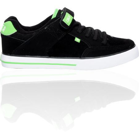 Circa 205 Vulc Black, Lime & White Shoe