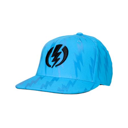 Electric High Voltage Cyan Hat