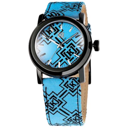 KR3W Karma Blue Watch