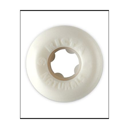 Ricta Natural White 53mm Skateboard Wheels