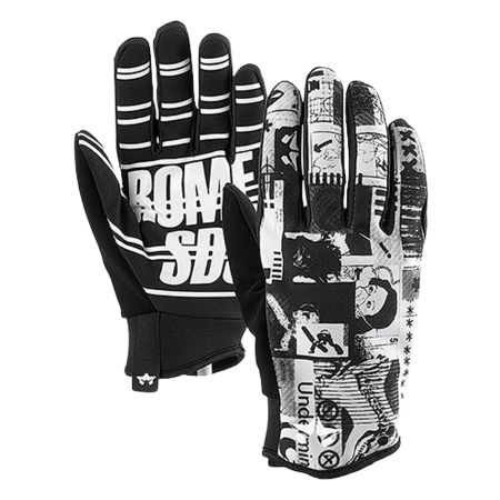 The Love Glove Black & White Glove