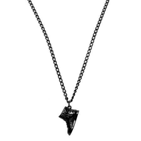 Supra Skytop Black Necklace