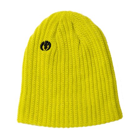 Electric Recovery Lime Beanie