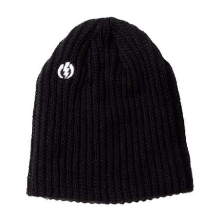 Electric Recovery Black Beanie