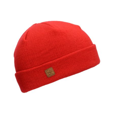 Coal The Harbor Red Beanie