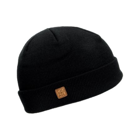 Coal The Harbor Black Beanie