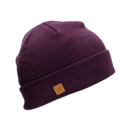 Coal The Harbor Dark Purple Beanie