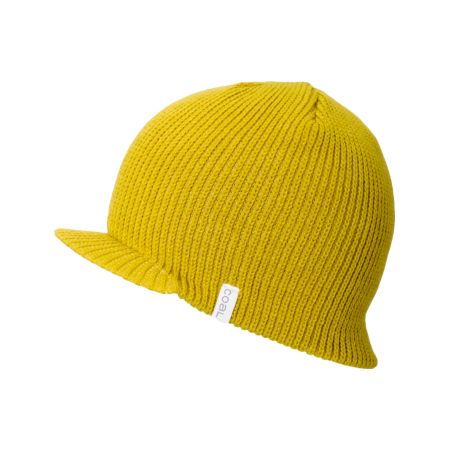 Coal Basic Visor Green Beanie