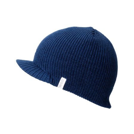 Coal Basic Visor Dark Teal Beanie