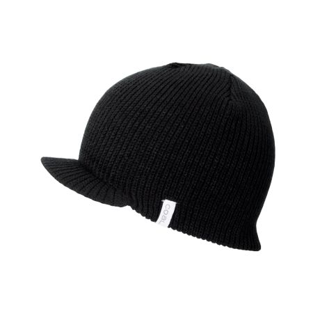 Coal Basic Visor Black Beanie