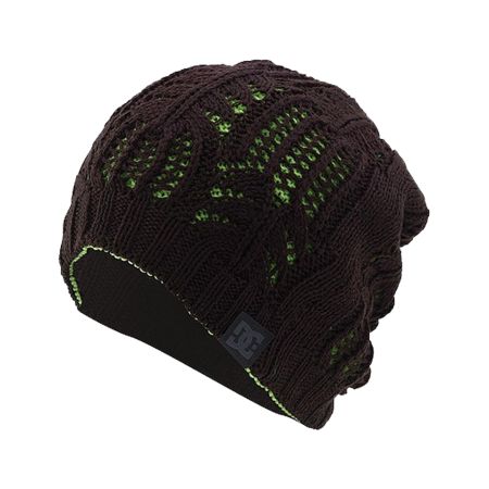 DC Girls Zina Brown Reversible Beanie