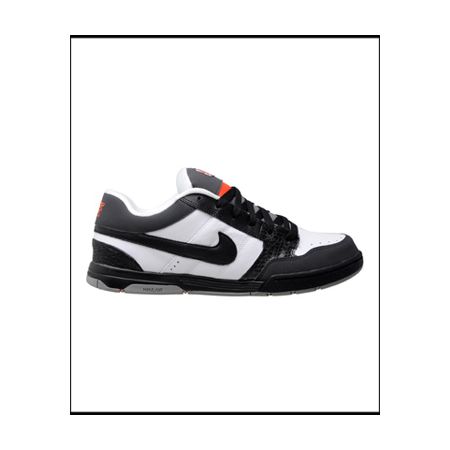 Nike 6.0 Air Mogan Black & White Shoe