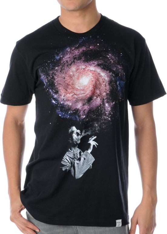 Imaginary Foundation Infinite Black Tee Shirt