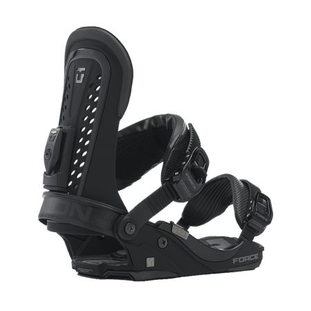 Union Force Black Snowboard Bindings