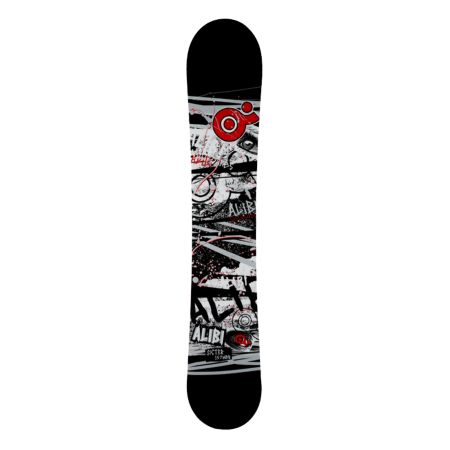 Alibi Sicter 157cm Wide Snowboard