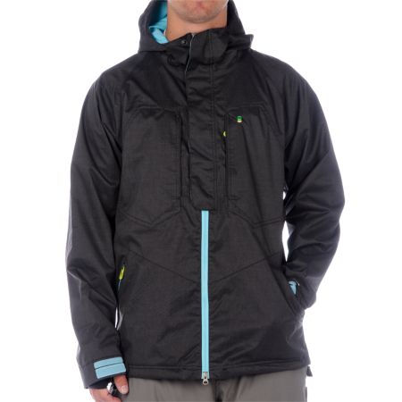 Bond Civil Black Snowboard Jacket