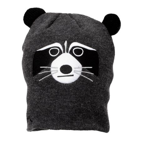 Elm Wildlife Raccoon Beanie