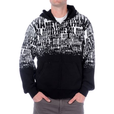 Metal Mulisha Declivity Black Hoodie